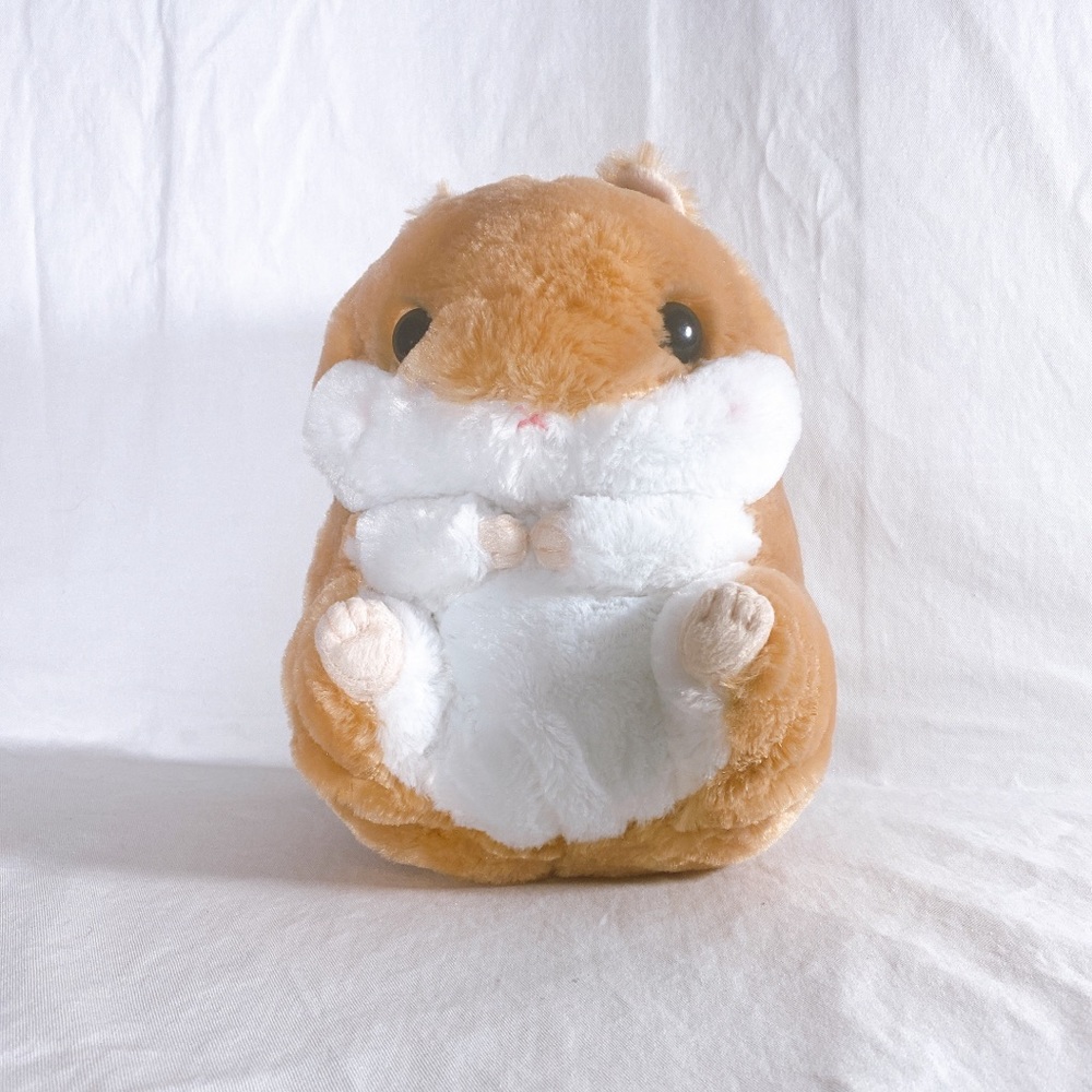 🔥Japanese Kawaii Eraser “Hamster” medium